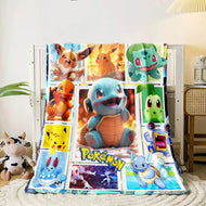 Kuschelige Decken mit Pokemon Motiven zum kuscheln und wohlfühlen