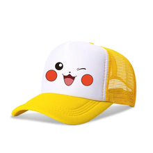Lade das Bild in den Galerie-Viewer, Pokemon Pikachu u. a. Baseball Caps - für Kinder oder Erwachsene
