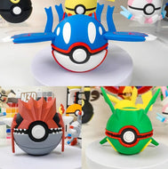 Premium Pokeball im Groudon, Rayquaza oder Kyogre Look Poké Ball