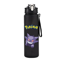 Lade das Bild in den Galerie-Viewer, Bunte Pokemon Wasserflasche für Schule, Sport und Freizeit (700ML)
