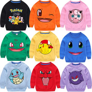 Pokemon Pullover Hoodie für Kinder in vielen Motiven und Farben