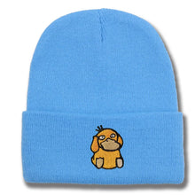 Lade das Bild in den Galerie-Viewer, Süße Enton Psyduck Mützen Beanies für die kalte Jahreszeit in tollen Farben
