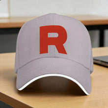 Lade das Bild in den Galerie-Viewer, Team Rocket Baseball Cap für den Sommer
