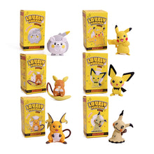 Lade das Bild in den Galerie-Viewer, Pokemon Kawaii Figuren Pikachu Raichu Mimigma Togedemaru oder Pichu
