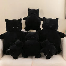 Lade das Bild in den Galerie-Viewer, Schwarzer Relaxo Dark Snorlax XXL Pokemon Plüsch (35/45/65/85cm)
