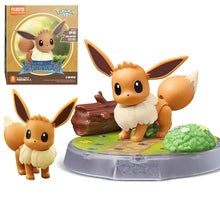 Lade das Bild in den Galerie-Viewer, Farbenfrohe Detailreiche Pokemon Figuren
