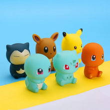 Lade das Bild in den Galerie-Viewer, 6 Stk. Pokemon Bade Figuren im Sparset für Badewanne etc.
