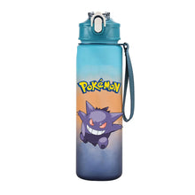 Lade das Bild in den Galerie-Viewer, Bunte Pokemon Wasserflasche für Schule, Sport und Freizeit (700ML)
