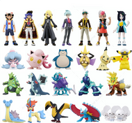 Pokemon Figuren Trainer Ash Ketchum Leon Cynthia Liko Friede Mimikyu Hattrem Terapagos Aegislash uvm