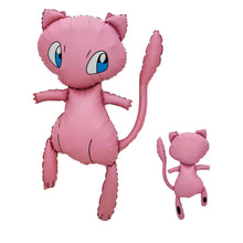 Lade das Bild in den Galerie-Viewer, 3er Set XXL Pokemon Geburtstag Party Ballon (Pikachu, Mew, Glurak)
