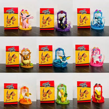 Lade das Bild in den Galerie-Viewer, Pokemon Eeveelution Figuren Set (9 Stk.) Evoli, Sylveon Espeon Glaceon Leafeon etc.
