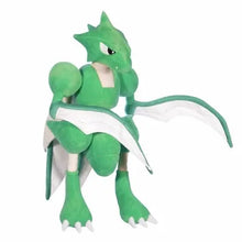 Lade das Bild in den Galerie-Viewer, XXL Sichlor Scyther Stofftier Pokemon (ca. 70cm)
