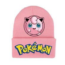 Lade das Bild in den Galerie-Viewer, Bunte und Warme Winter Mützen mit Pokemon Motiven
