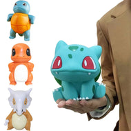 Große Detailreiche Bisasam, Schiggy oder Glumanda Figur, Geschenkidee für kleine und große Pokemon Trainer