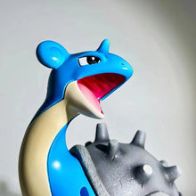 Lade das Bild in den Galerie-Viewer, Farbenfrohe Lapras Figur Pokemon (ca. 10cm)
