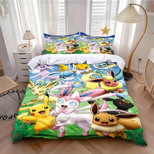 Lade das Bild in den Galerie-Viewer, Pokemon Bettwäsche in verschiedenen Motiven und Sets
