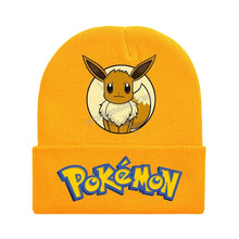 Lade das Bild in den Galerie-Viewer, Bunte Pokemon Winter Mützen für Kinder oder Erwachsene kaufen
