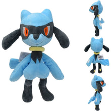 Lade das Bild in den Galerie-Viewer, Schillernde Pokemon Kuscheltiere Shiny Smettbo, Mimigma, Riolu, Raupy u. a.
