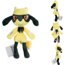 Lade das Bild in den Galerie-Viewer, Schillernde Pokemon Kuscheltiere Shiny Smettbo, Mimigma, Riolu, Raupy u. a.
