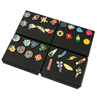 Pokemon Gym Badges im Set Kanto Johto Hoenn Sinnoh Unova Kalos