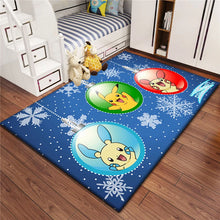 Lade das Bild in den Galerie-Viewer, Pokémon Teppich Matte in vielen Motiven und Größen
