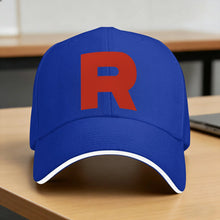 Lade das Bild in den Galerie-Viewer, Team Rocket Baseball Cap für den Sommer
