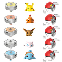 Lade das Bild in den Galerie-Viewer, Pokemon Ball Spinning Spielzeug Pokeball mit Figur
