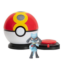 Lade das Bild in den Galerie-Viewer, Battle Pokeball mit Pokemon Figuren kaufen
