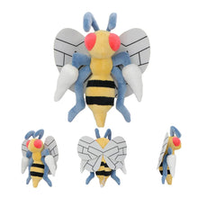 Lade das Bild in den Galerie-Viewer, Bibor Beedrill Plüsch Pokemon (ca. 18cm)

