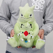 Lade das Bild in den Galerie-Viewer, Tolles Despotar mit Larvitar Plüsch Pokemon (ca. 27cm)
