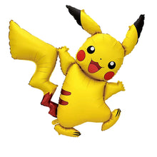 Lade das Bild in den Galerie-Viewer, Pikachu Geburtstagsfeier Set mit 82 Ballons
