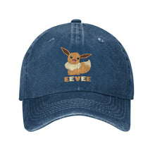 Lade das Bild in den Galerie-Viewer, Evoli Eevee Baseball Mütze in vielen Farben
