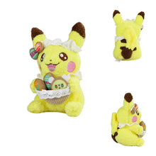 Lade das Bild in den Galerie-Viewer, Plüsch Pokemon im Oster Look - Pikachu, Pawmi oder Hopplo
