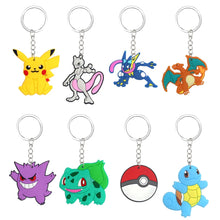 Lade das Bild in den Galerie-Viewer, Pokemon Anhänger Keychains im 8er oder 16er Pack
