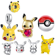 Pikachu Pokemon Charm Anhänger