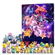 Pokemon Adventskalender mit Glurak Charizard Motiv