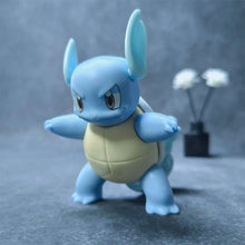 Lade das Bild in den Galerie-Viewer, Turtok Wartortle Figur (ca. 9cm)
