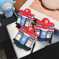 Pokeball Haus Schutzhülle für AirPods 4 3 2 1