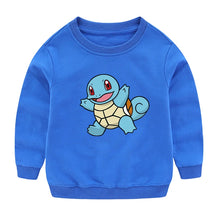 Lade das Bild in den Galerie-Viewer, Bunte Pokémon Kinder-Pullover – Stylisch, bequem &amp; voller Pokémon-Power!
