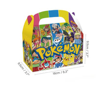 Lade das Bild in den Galerie-Viewer, Pokemon Süßigkeiten Box oder Tüte für Geburtstage, Feier etc.

