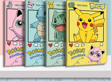 Lade das Bild in den Galerie-Viewer, Pokemon iPad Air Pro Smartcover mit Pikachu, Bisasam, Schiggy, Pummeluff Motiven
