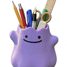 Lade das Bild in den Galerie-Viewer, Pokémon Ditto Stifthalter, Kreativer Stiftorganizer, Schreibtischdekoration
