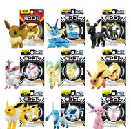 Evoli Entwicklungen Figuren Nachtara, Feelinara, Flamara etc.