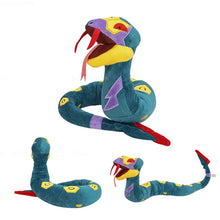 Lade das Bild in den Galerie-Viewer, XXL Vipitis Seviper Stofftier Pokemon (ca. 80cm)
