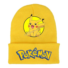 Lade das Bild in den Galerie-Viewer, Bunte Pokemon Winter Mützen für Kinder oder Erwachsene kaufen

