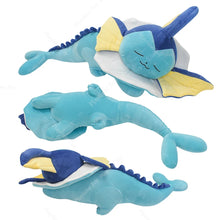Lade das Bild in den Galerie-Viewer, Niedliches schlafendes Aquana Vaporeon Kuschel Pokemon (ca. 65cm)
