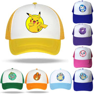 Coole Sommer Baseball Caps mit Pikachu und Pokemon Motiven