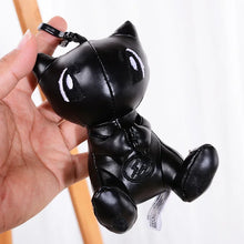 Lade das Bild in den Galerie-Viewer, Mew in Schwarz mit Clip (ca. 10cm)
