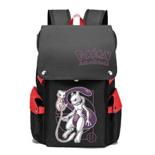 Lade das Bild in den Galerie-Viewer, Pokemon Rucksack für die Schule Schul-Tornister Rucksack (43 x 32 x 13 cm)
