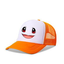 Lade das Bild in den Galerie-Viewer, Fröhliche Baseball Caps mit Pokemon Pikachu Motiven für Kinder oder Erwachsene
